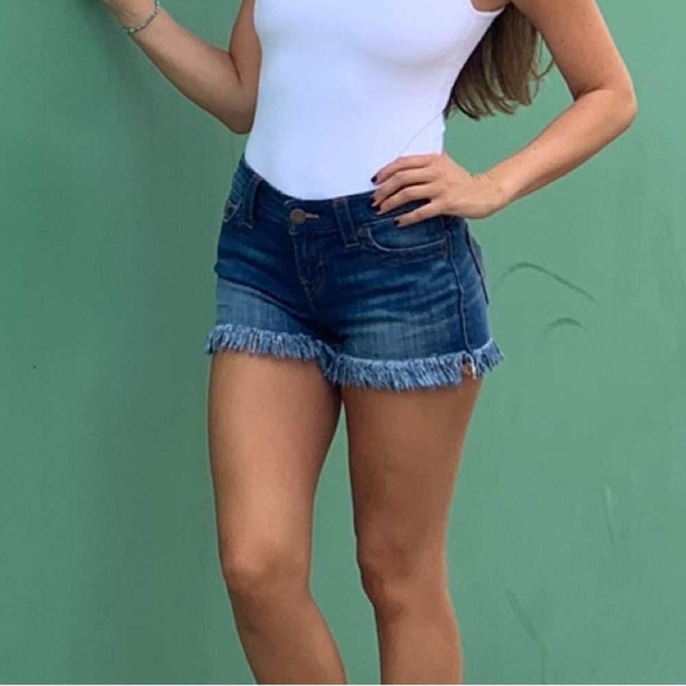 True Religion Jean Shorts